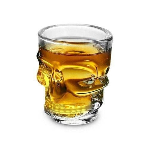 Copo Whisky - Caveira
