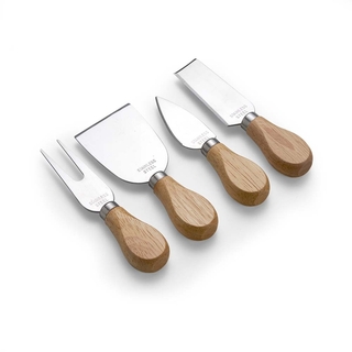 Kit Utensílios Para Queijo 4 Pçs - Arte Churrasco