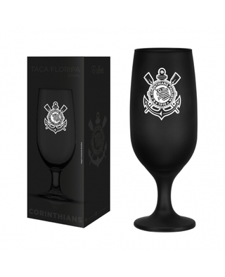 Taça Corinthians Tipo Floripa 300ml Preta