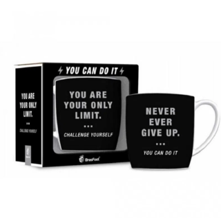 Caneca Porcelana Urban - You Are Your Limit