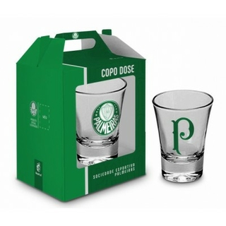 Copo Dose Individual Palmeiras 60ml