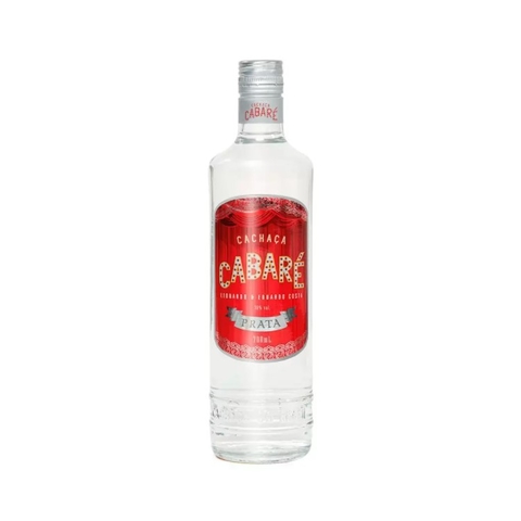 Cachaça Cabaré Prata 700 ml