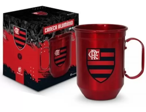 Caneca Alumínio Flamengo