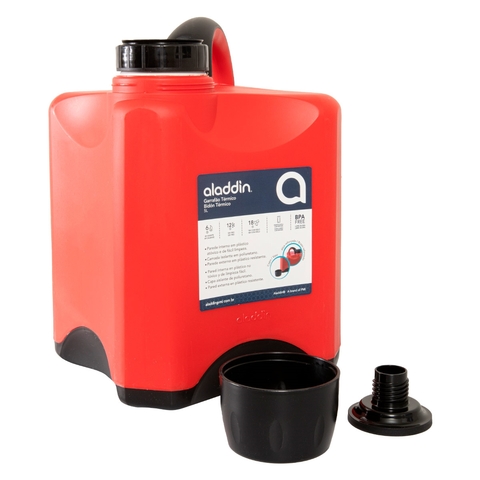 Garrafão Térmico Aladdin 5L Vermelho