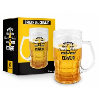 Caneca Gel 450ml - Você Não É Cerveja