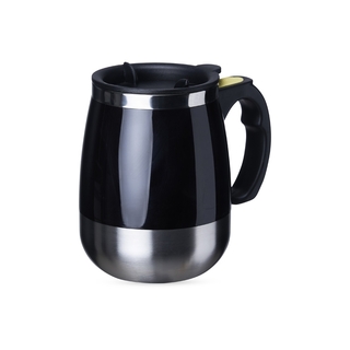 Caneca Inox Com Misturador - comprar online