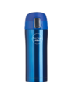 Garrafa Térmica 350ml Flip Azul Personalizada - comprar online