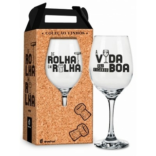 Taça De Vinho - De Rolha Em Rolha