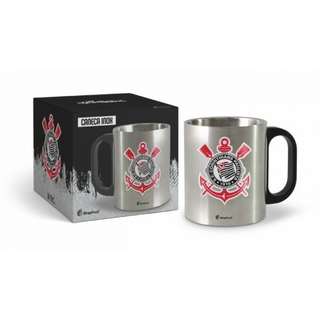 Caneca Metal Inox - Corinthians