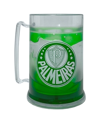 Caneca de Cerveja Gel Palmeiras 300ml - comprar online
