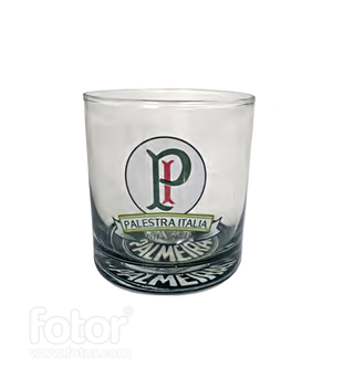 Copo Bar Rocks Palmeiras 305 ml