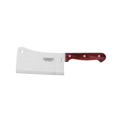 Cutelo 6" Polywood Vermelho