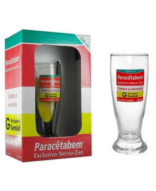 Copo de Cerveja Paracetabem 200ml