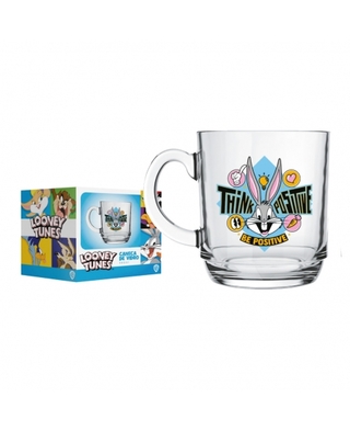 Caneca Prenalonga Looney Tunes 300ml