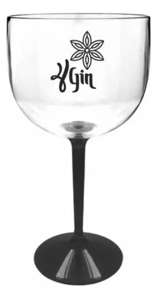 Taça de Acrílico 4Gin 550 ml