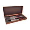 Jogo Churrasco Inox 3 peças Tramontina Vermelho - comprar online