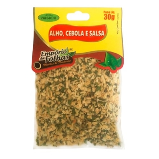 Tempero Alho, Cebola e Salsa