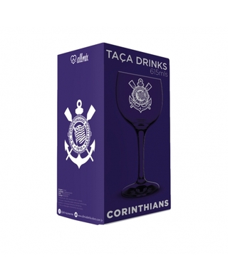 Taça De Drinks Corinthians 615ml Roxo - comprar online