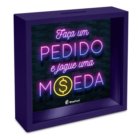 Quadro Cofre - Faça Um Pedido