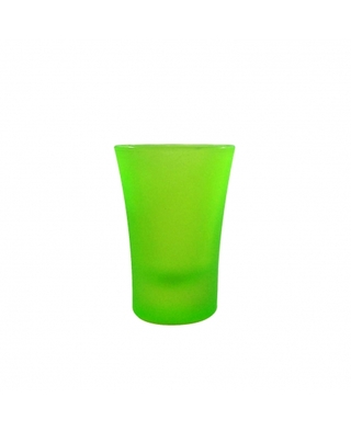 Copo Shot Neon Verde 60 ml