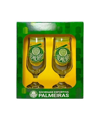 Kit 2 Taças Cerveja Floripa Palmeiras 300 ml - comprar online