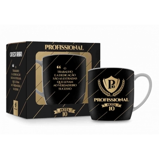 Caneca Porcelana Urban - Profissional Nota 10