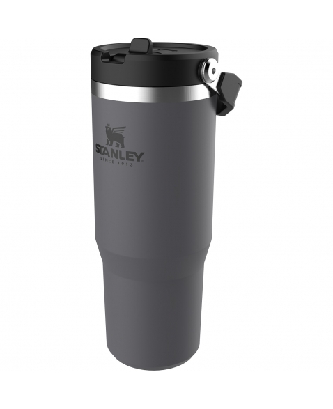 Tumbler Térmico Stanley Flip Straw Charcoal 887 ml