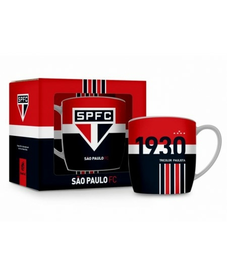 Caneca de Porcelana 300ml São Paulo