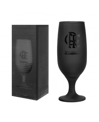 Taça Flamengo Tipo Floripa 300ml Preta