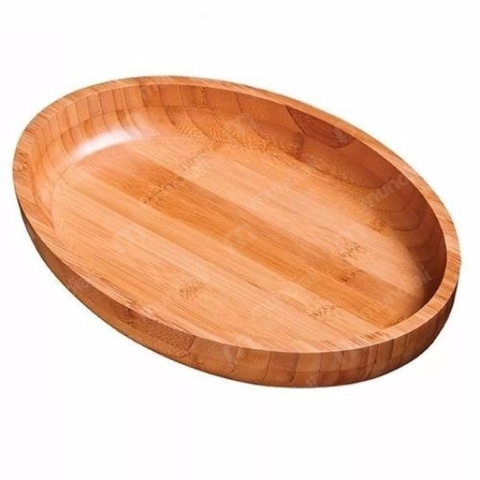 Gamela Oval Bamboo