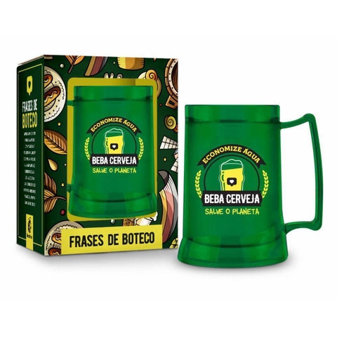 Caneca gel 300ml – Economize Água