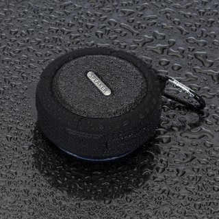 Caixa de Som Bluetooth Com Ventosa