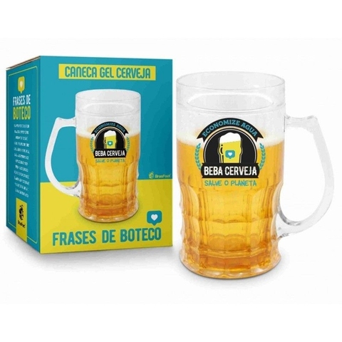 Caneca Gel 450ml – Economize Água