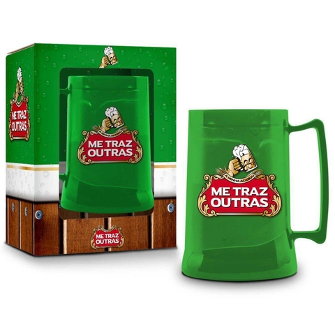 Caneca Gel 300Ml - Me Traz Outras