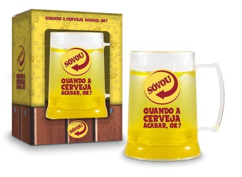 Caneca Gel 300Ml - Só Vou