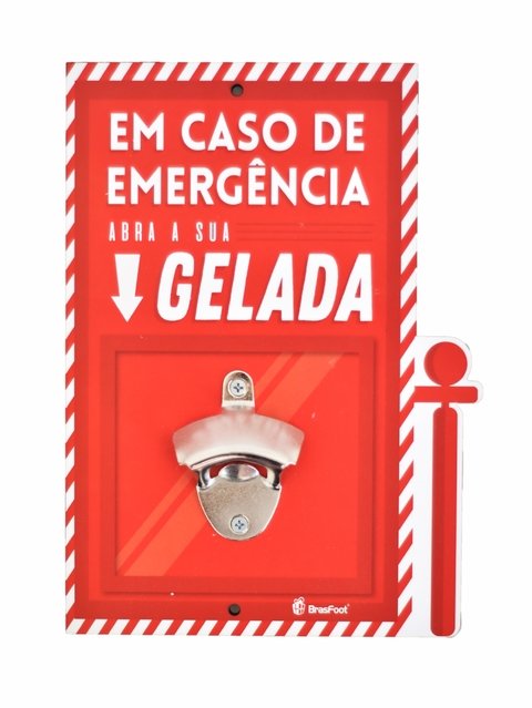 Abridor Quadro - Alarme Em Caso De Emergência