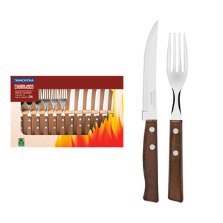 Conjunto Churrasco Tradicional 12 Pçs