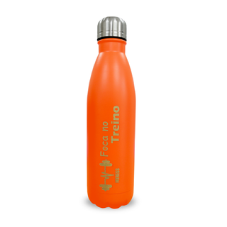 Garrafa 750 ml Inox Neon