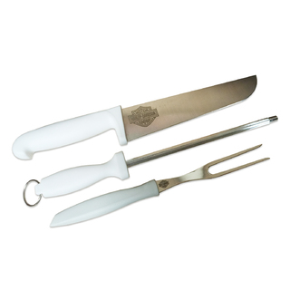 Kit Churrasco Completo (Tábua + Kit Utensílios + Petisqueira) - comprar online