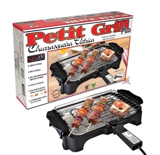 Churrasqueira Elétrica Petit Grill Plus 127 V