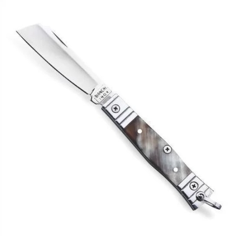 Canivete Tradicional Alumínio/Chifre 3" C/ Bainha