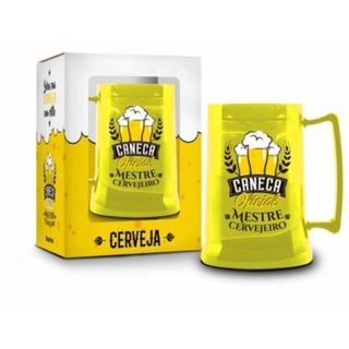 Caneca Gel 300 ml - Mestre Cervejeiro