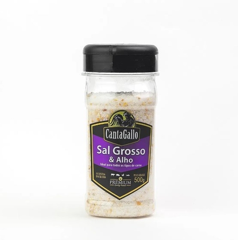 Sal Grosso & Alho 500g