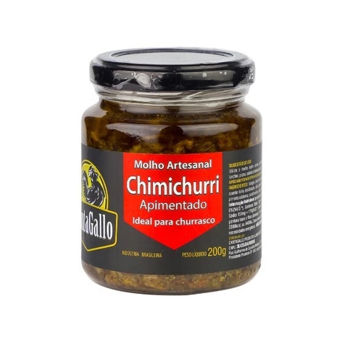 Molho Chimichurri c/ Pimenta 200g