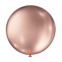 25 Balão Bexiga Rose Gold para ballon cake 5 polegadas - comprar online