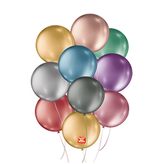 25 Balão Bexiga sortido para ballon cake 5 polegadas - comprar online