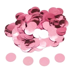 Confete para Balão Bolinha rosa (1,5 cm) 15 g - comprar online