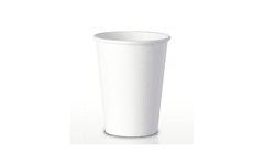 100 copos de papel branco 190 ml