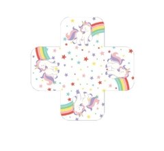 25 Forminha Doce Unicornio - comprar online