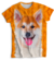 Remera de Perro Akita Inu colección Furious